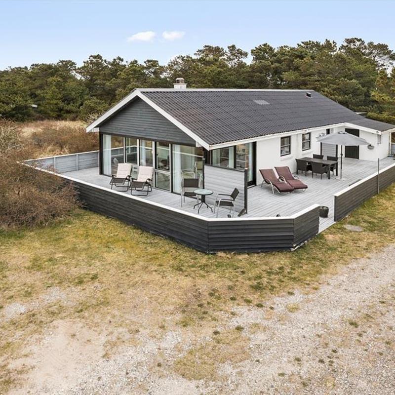 Ferienhaus - 4 Personen -  - Tjørneklitten - Kjul - 9850 - Hirtshals