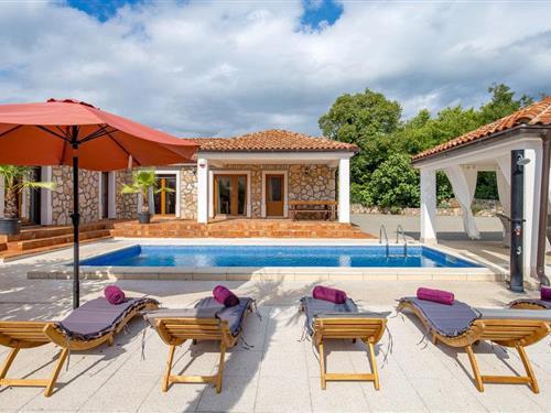 Sommerhus - 8 personer -  - Gostinjac - Krk-Gostinjac - 51514 - Gostinjac