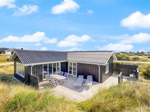 Holiday home - 4 persons -  - Baunebjergvej - Haurvig - 6960 - Hvide Sande
