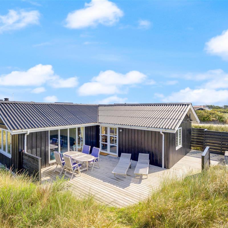 Sommerhus - 4 personer -  - Baunebjergvej - Haurvig - 6960 - Hvide Sande