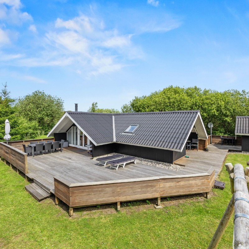 Sommerhus - 6 personer -  - Julianehåb - Kongsmark - 6792 - Rømø