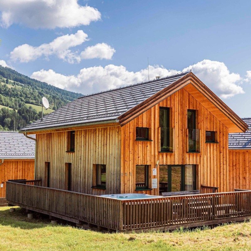 Chalet - 9 personer -  - 8861 - Sankt Georgen Am Kresichberg