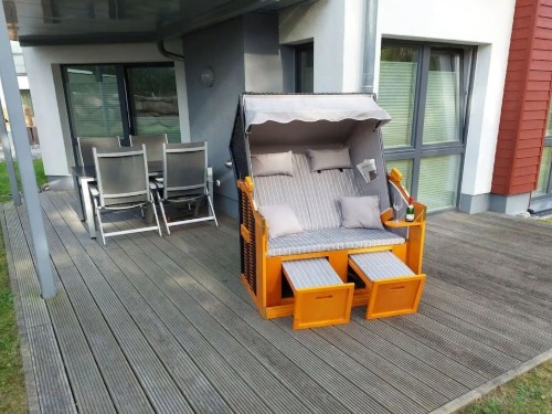 Feriehus - 4 personer -  - 18586 - Baabe