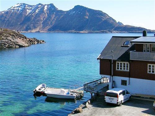 Semesterhus/Semesterlägenhet - 6 personer -  - Skarsjø - Lofoten - 8373 - Ballstad