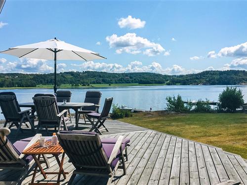 Sommerhus - 7 personer -  - Gökeplatsen - 454 92 - Brastad