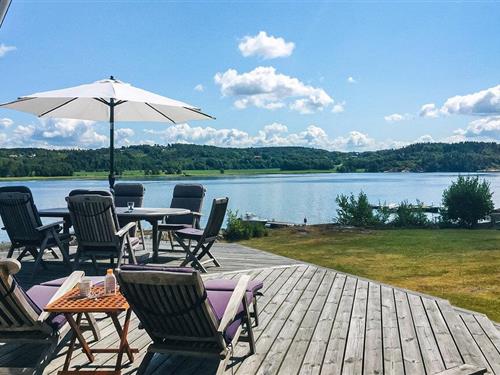 Sommerhus - 7 personer -  - Gökeplatsen - 454 92 - Brastad