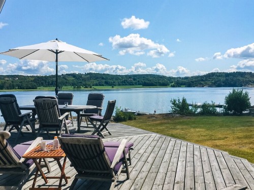 Sommerhus - 7 personer -  - Gökeplatsen - 454 92 - Brastad