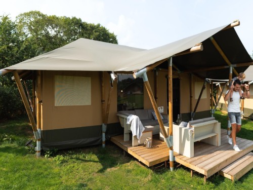 Glamping telt - 8 personer -  - 3781NJ - Voorthuizen