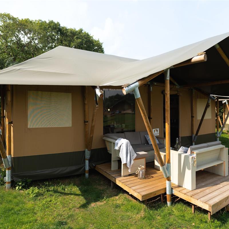 Glamping telt - 8 personer -  - 3781NJ - Voorthuizen