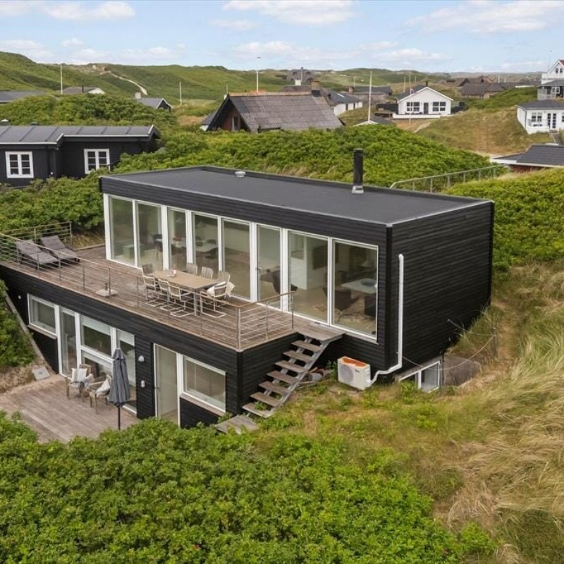 Sommerhus - 8 personer -  - Lodbergsvej 323 A - Søndervig Strand Og By - 6950 - Ringkøbing