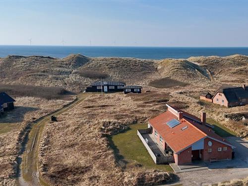 Sommerhus - 12 personer -  - Merchantvej 9 A - Vejlby Klit - 7673 - Harboøre