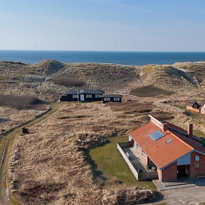 Sommerhus - 12 personer -  - Merchantvej 9 A - Vejlby Klit - 7673 - Harboøre