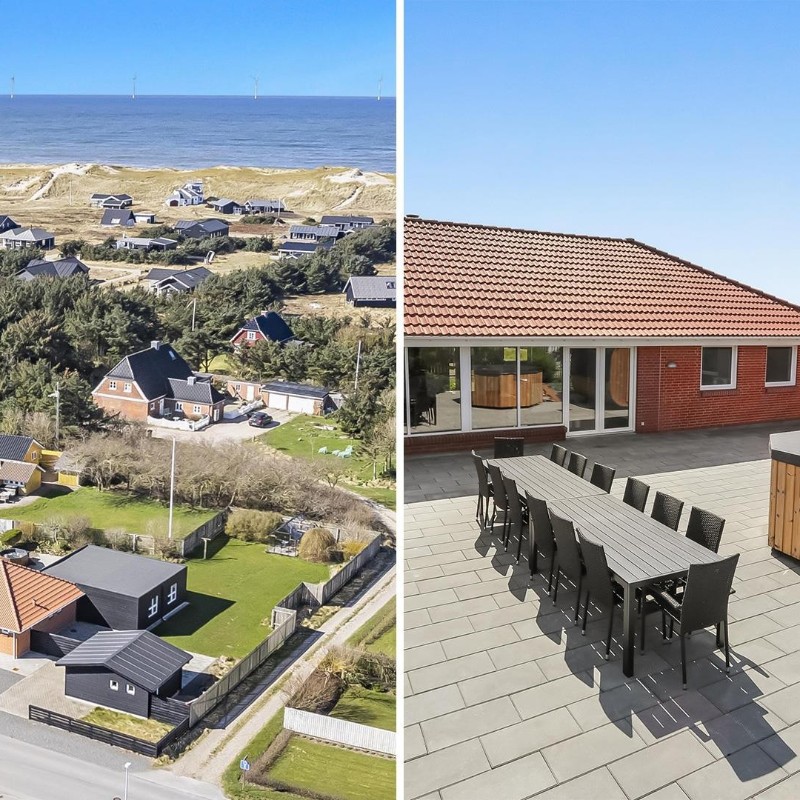 Ferienhaus - 16 Personen -  - Strandvejen - Vrist - 7673 - Harboöre