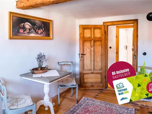 Holiday apartment - 3 persons -  - Friedrich-Fröbel-Straße - 36448 - Bad Liebenstein