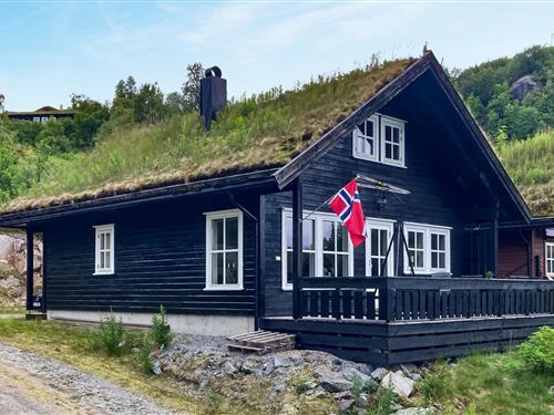 Holiday home - 9 persons -  - Nedre Ørnefjellvegen - Ljosland/Åseral - 4540 - Åseral