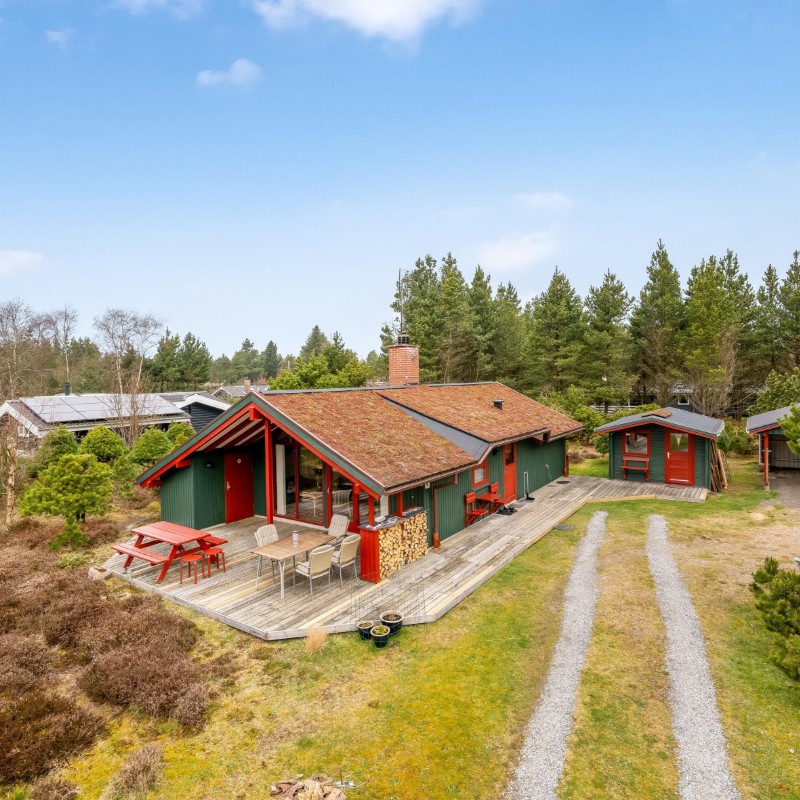 Sommerhus - 6 personer -  - Kirkeflod - Houstrup - 6830 - Nr. Nebel
