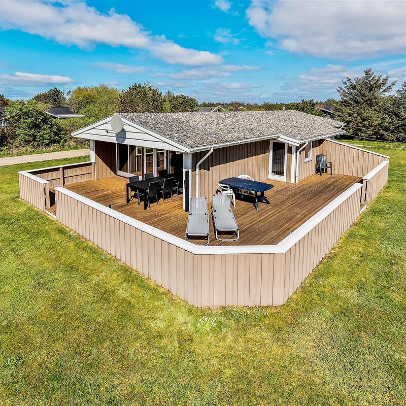 Sommerhus - 6 personer -  - Sigfred Jensens Vej - Bjerregård - 6960 - Hvide Sande