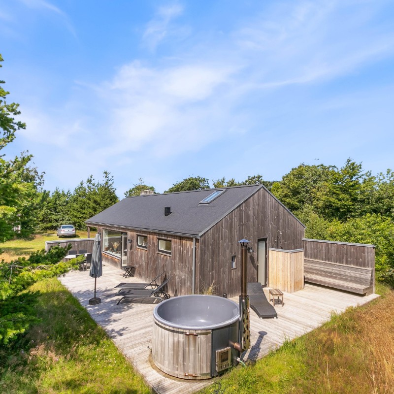Sommerhus - 4 personer -  - Hyttestien - Henneby - 6854 - Henne Strand