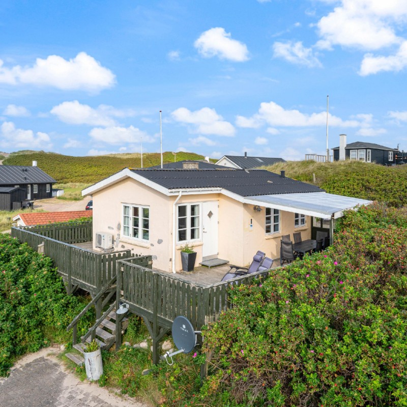 Sommerhus - 3 personer -  - Lodbergsvej - Søndervig - 6950 - Ringkøbing