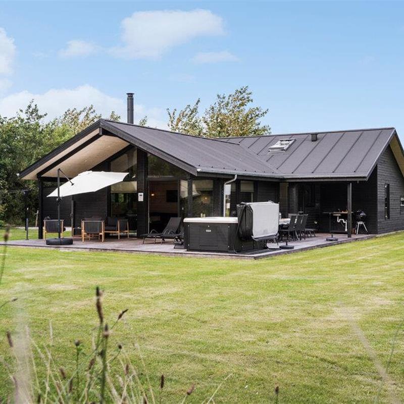 Ferienhaus - 8 Personen -  - Sortbærvej - Skaven - 6880 - Tarm