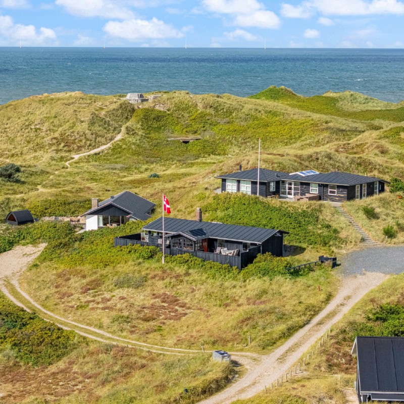 Sommerhus - 4 personer -  - Nordsøvej - Søndervig - 6950 - Ringkøbing
