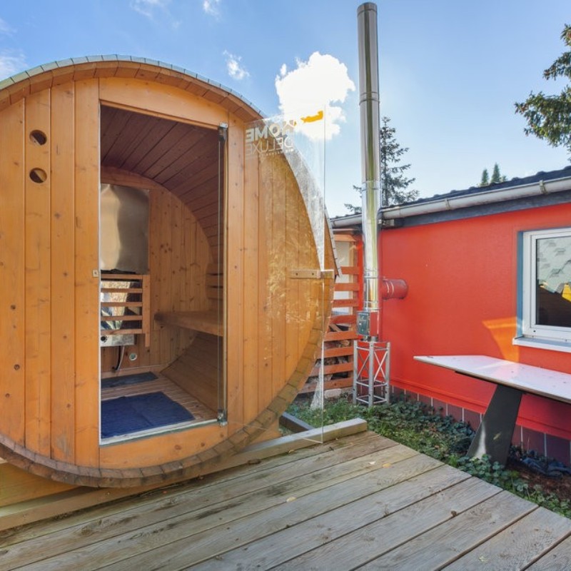 Sommerhus - 4 personer -  - Bungalowdorf Zadelsdorf - Zadelsdorf - 07937 - Zeulenroda-Triebes