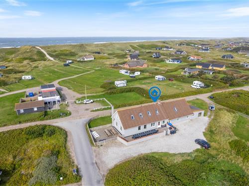 Sommerhus - 25 personer -  - Søholmvej - Årgab - 6960 - Hvide Sande