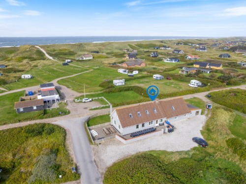 Sommerhus - 25 personer -  - Søholmvej - Årgab - 6960 - Hvide Sande