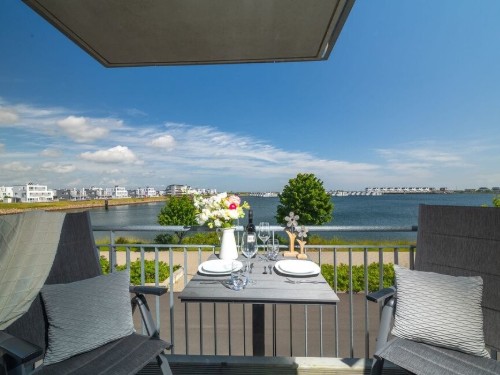 Ferielejlighed - 4 personer -  - Hafenpromenade - Evi's Hafenblick, Ostseeresort Olpenitz - 24376 - Olpenitz