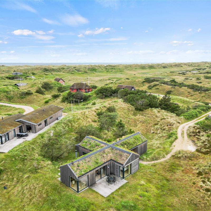 Sommerhus - 6 personer -  - Nordvej - Vejers Strand - 6853 - Vejers