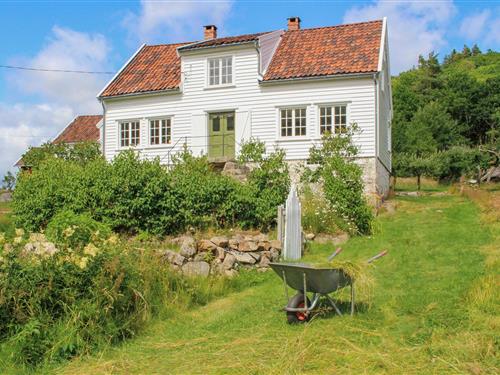 Semesterhus/Semesterlägenhet - 8 personer -  - Tranevågveien - 4550 - Farsund