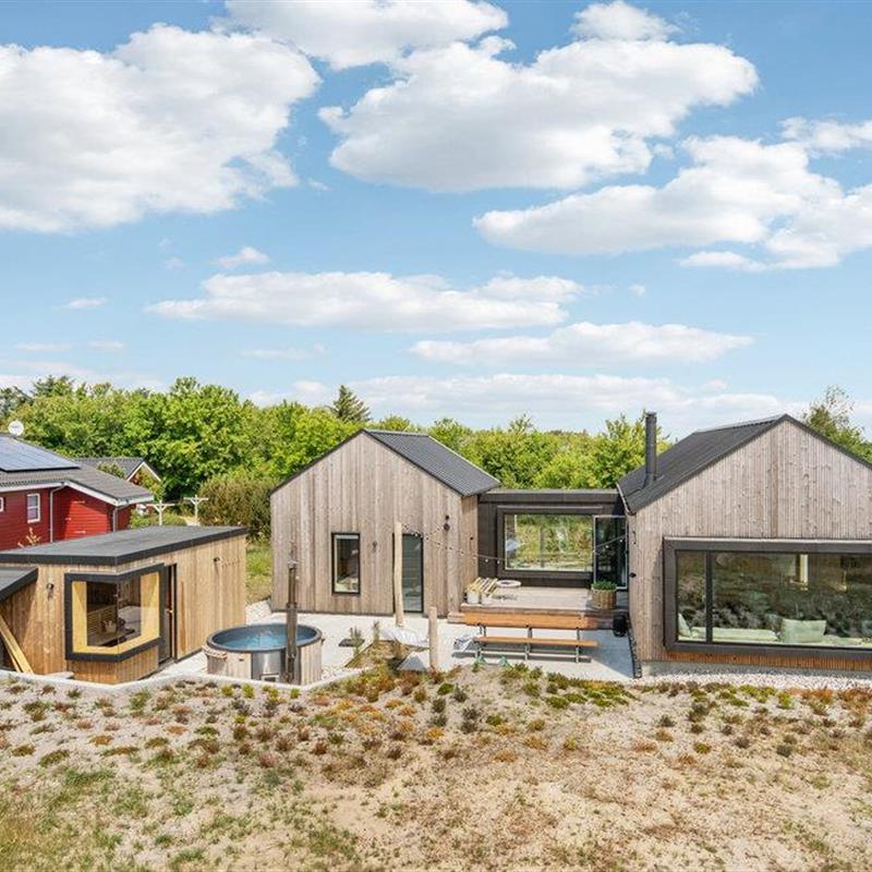 Ferienhaus - 8 Personen -  - Jordbærvej - Skaven - 6880 - Tarm