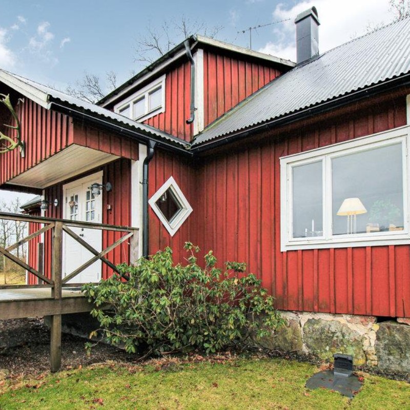 Sommerhus - 10 personer -  - Ljushult Södergården - Hjortseryd/Lidhult - 341 73 - Lidhult
