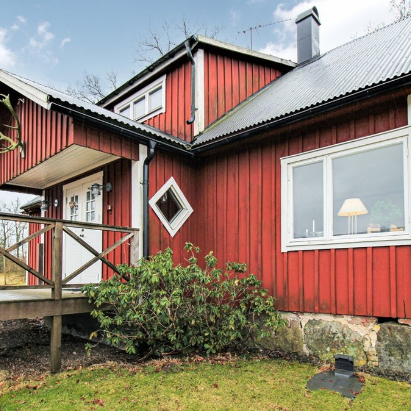 Sommerhus - 10 personer -  - Ljushult Södergården - Hjortseryd/Lidhult - 341 73 - Lidhult