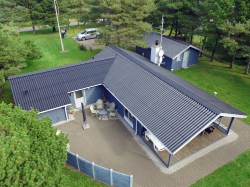 Sommerhus - 6 personer -  - Ørnevej - Vejers Sydøst - 6853 - Vejers Strand