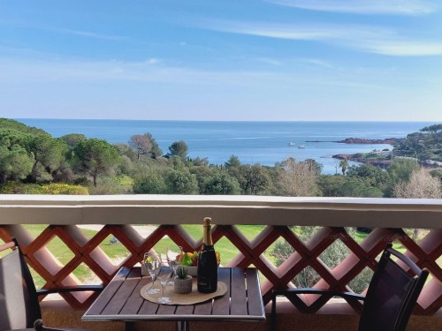 Ferienwohnung - 4 Personen -  - Agay Village Cap Esterel - 83700
