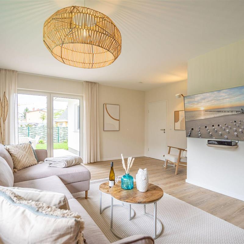 Sommerhus - 4 personer -  - Heimstraße 2 B - 17419 - Ahlbeck (Seebad)