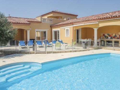 Holiday home - 8 persons -  - Chemin du Grand Quist - 34300 - Grau D'agde
