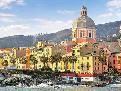 Semesterlägenhet - 3 personer -  - Via Cristoforo Colombo - 17012 - Albissola Marina