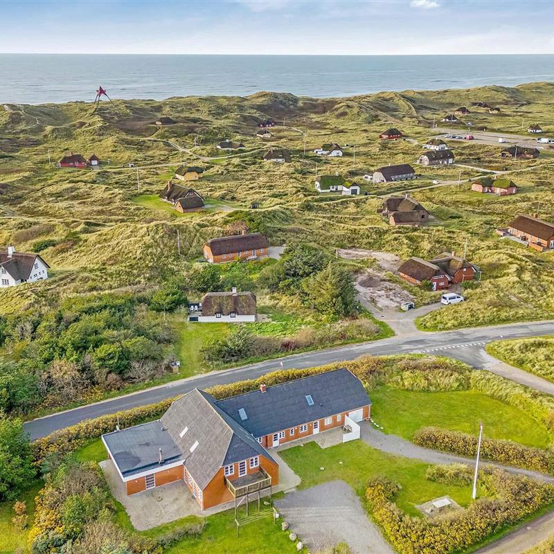 Sommerhus - 22 personer -  - Blåbærvej - Vedersø Klit - 6990 - Ulfborg