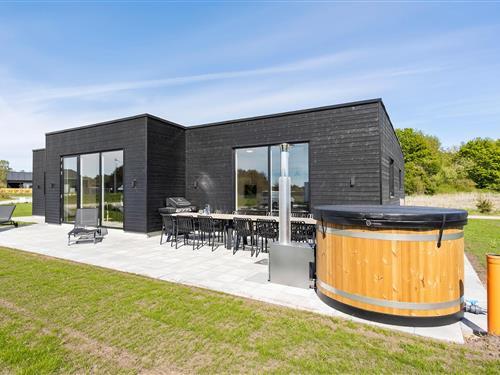 Sommerhus - 10 personer -  - Strandsletten - Gjerrild Strand - 8500 - Grenå