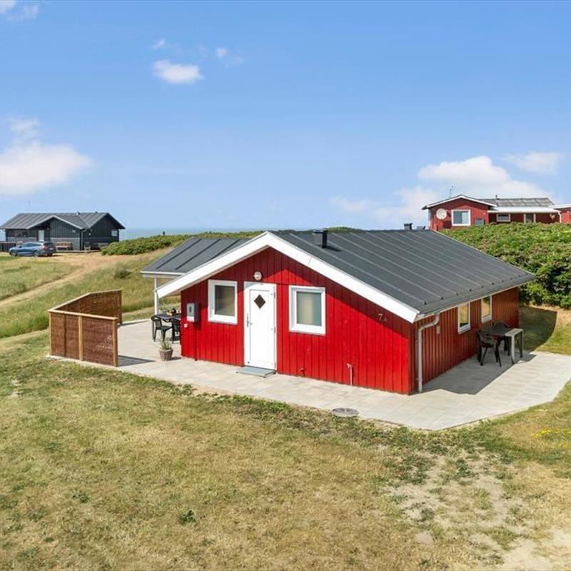 Sommerhus - 5 personer -  - Klitbakkevej 7 A - Lønstrup - 9800 - Hjørring
