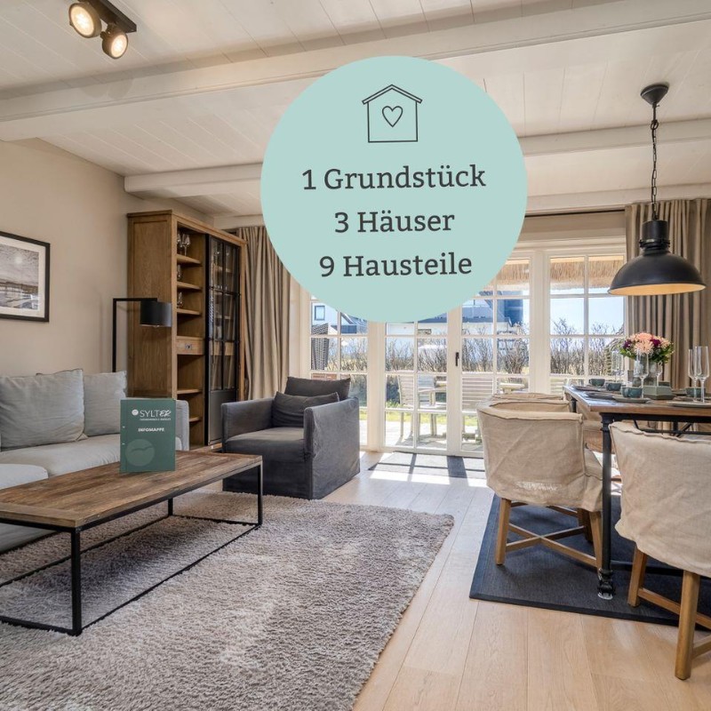 Sommerhus - 6 personer -  - Seedüne - 25996 - Wenningstedt-Braderup (Sylt)