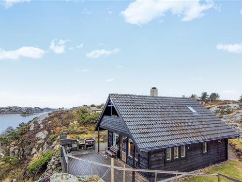 Sommerhus - 10 personer -  - Bukkholmen - Bukkholmen, Fitjar - 5419 - Fitjar