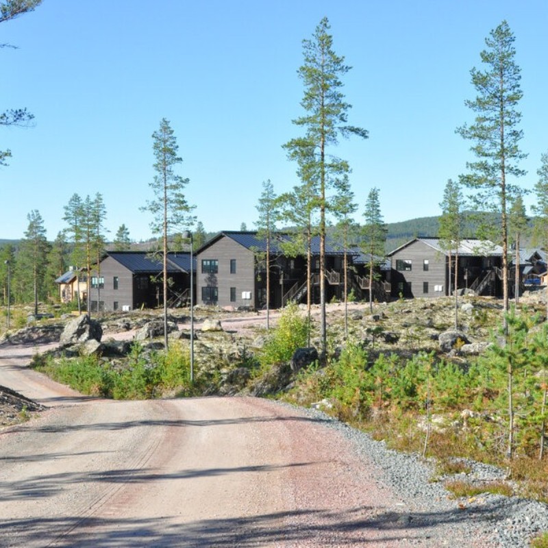 Ferielejlighed - 5 personer -  - Gunnervägen 6F Lgh - Pine Hill Idre - 79792 - Idre