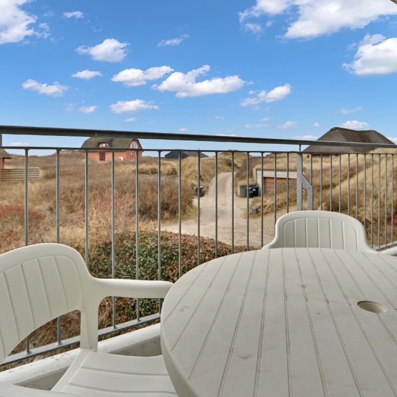 Ferielejlighed - 5 personer -  - Klitvej 2, 1. sal blok 1, Lejl. - 6854 - Henne Strand