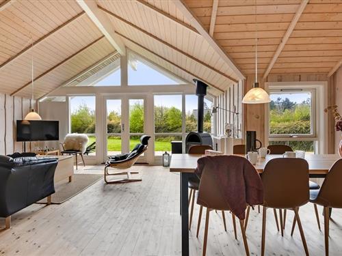 Sommerhus - 6 personer -  - Nordmarken - Bork Havn - 6893 - Hemmet Strand