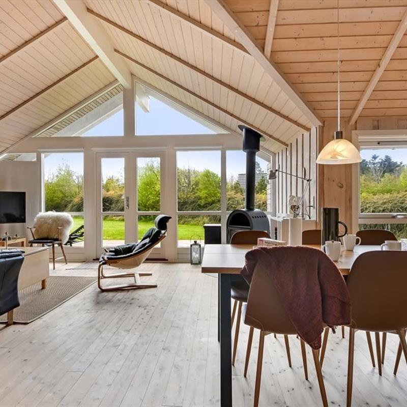 Ferienhaus - 6 Personen -  - Nordmarken - Bork Havn - 6893 - Hemmet Strand