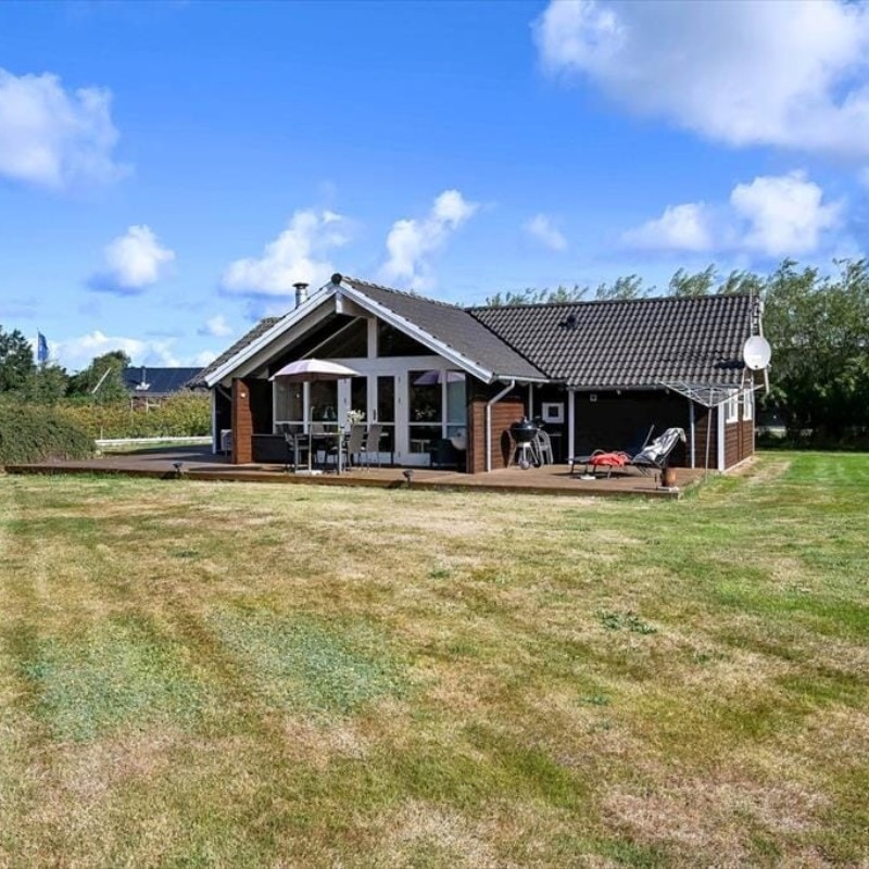 Sommerhus - 6 personer -  - Nordmarken - Bork Havn - 6893 - Hemmet Strand