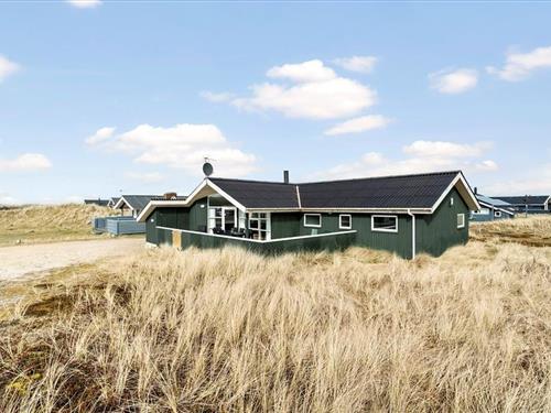 Sommerhus - 10 personer -  - Bjerregårdsvej - Bjerregård - 6960 - Hvide Sande